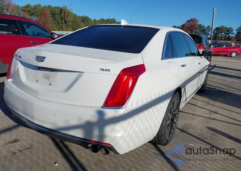 2016 Cadillac Ct6 Luxury from USA, damaged, VIN 1G6KD5RS4GU167644